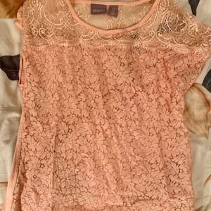 Chicos lacy top